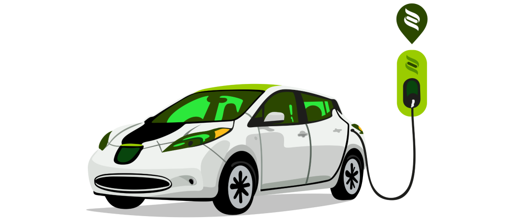 Car With Charger 2