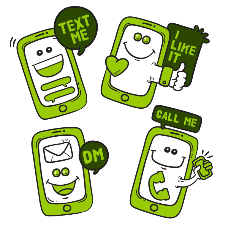 Phones copy